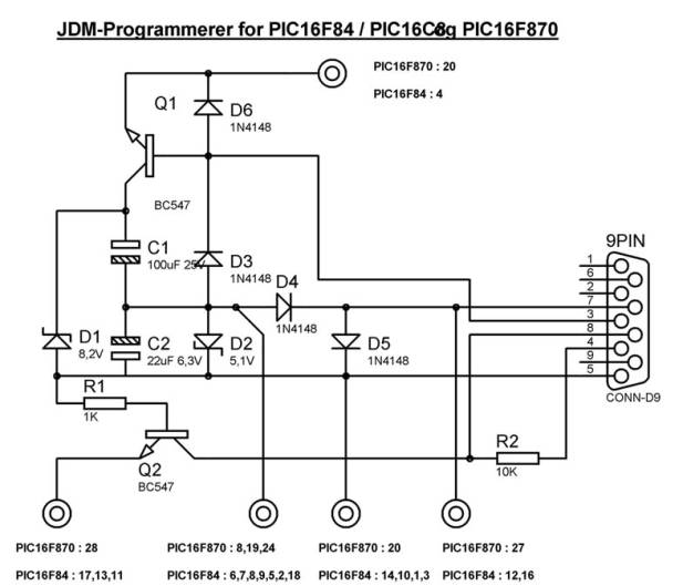 Picprog telesystems схема